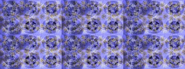 Renkli arka planda izole edilmiş kar tanelerinin düz tasarımı. Raster illüstrasyonu. Kar tanesi süsleme deseni. Kar taneleri arka planda. Kar taneleri deseni.