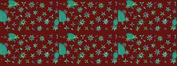 Tekstil, kumaş, kapaklar, duvar kağıtları, baskı, naylon, koleksiyon defteri, örgü, dekupaj için güzel bir eskiz. Millefleur 'lar. Küçük kırmızı çiçekli oldukça eski bir besin torbası deseni..