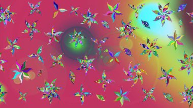 Eskiz arkaplan modeli. Raster - stok. Suluboya, elle çizilmiş. Vadinin çiçekleri pembe renklerde.