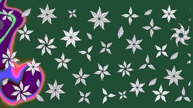 Raster Henna dövme stili. Kızılderili desenli desenli desenli şal deseni. Tekstil, tebrik kartı, boyama kitabı, telefon kılıfı baskısı için kullanılabilir. Etnik Mandala süsü.