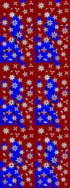 Çocuk stili. Renkli Bahar Teması eskiz kalıbı. Çiçekli eskiz arkaplanı. Düz Çiçek Elementleri Tasarımı.