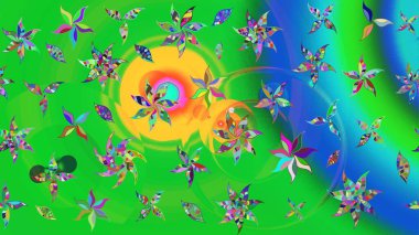 Simple cute pattern in small-scale flowers. Raster illustration. Floral sketch background for textile or book covers, manufacturing, wallpapers, print, gift wrap and scrapbooking.