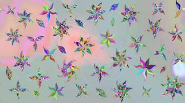 Karalama çiçekleri çizim kalıbı. Gri el çizimi desen. Raster deseni. Sanat ilham kaynağı çiçekler ve arka plan bırakır.