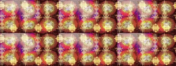 Raster illüstrasyonu. Kar tanesi kışı. Renkli arka planda izole edilmiş suluboya kar taneleri. Kışın sembolü.