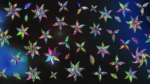 Gri renkli çiçekler. Düz Çiçek Elementleri Tasarım Raster illüstrasyonu. Renkli Bahar Teması eskiz kalıbı. Çiçek eskiz kalıbı geçmişi.