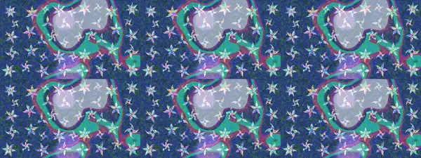 Yeni yıl kar tanesi. Güzel soyut kar taneleri raster tasarımı. Düz kar karalama ikonları, kar taneleri silueti mavi renkte Noel afişi, kartlar.