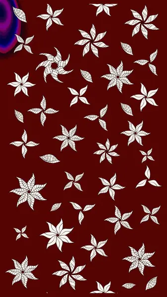 Sabıka fotoğraflarında, bebek kıyafetlerinde, duvar kâğıtlarında, paket kutularında falan kullanılabilir. Zarif, parlak ve eskiz kırmızı çiçek deseni tasarımı.