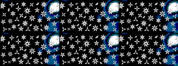 Organik motif arka planı. Çizim kalıbı. Raster illüstrasyonu. Ultraviyole kumaş deseni.