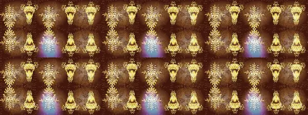 Raster illüstrasyonu. Yılbaşı kış tasarımı için renkli kar taneleri. Kar tanesi karalaması grafikleri elle çizilmiş.