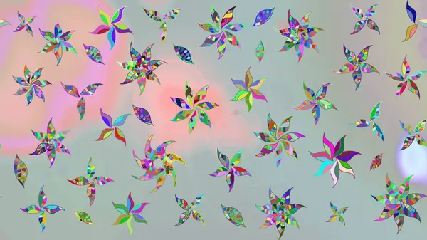 Karalama çiçekleri çizim kalıbı. Gri el çizimi desen. Raster deseni. Sanat ilham kaynağı çiçekler ve arka plan bırakır.