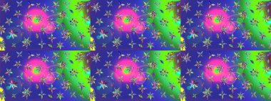 Taslak süsleme izi. Raster Henna tarzı. Sınır Kızılderili çiçekli paisley patten. Tebrik kartı geçmişi, boyama kitabı, arkaplan ve tekstil için kullanılabilir. Etnik Mandala havlusu.