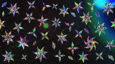 Eski moda arka plan. Desen, çizim, çiçek sınırı. Çiçek çelengi. Raster illüstrasyonu. Kıvırcık, parlak örgü. Güzel, pürüzsüz kumaş, tuval..