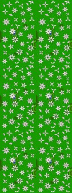 Poster ya da kapak için arka plan. Şirin, zarif çiçekler Raster illüstrasyonu. Tekstil için figür. Davetiye ve kartpostal tasarımı için dekoratif çiçek unsurları. Yapraklı çizim deseni.