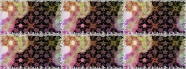 Raster güzel kumaş deseni. Soyut zerafet çiçek arka plan ile seamless modeli.