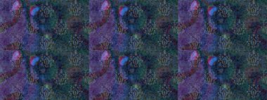 Güzel bir kış süsü. Raster illüstrasyonu. Kar taneleri koleksiyonu. Raster mavisi ve mor kar tanelerinden izole edilmiş..