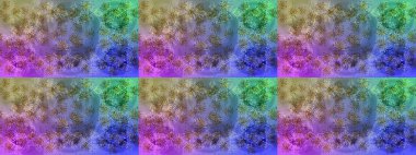 Raster Noel soyut renkli arka plan ve tatlı kar tanesi. Farklı kar tanesi toplama rasterleri, menekşe, mavi ve nötr renklerdeki kış elementleri..