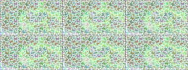 Tekrarlanan kelebekler. Raster illüstrasyonu. Sonsuz. Çizim, karalama, karalama. Elle çizilmiş sevimli, kızsı, pürüzsüz desen..