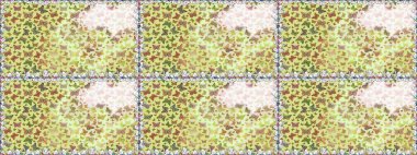 Raster illüstrasyonu. Güzel bir kumaş tasarımı. Dekoratif el çizimi kelebekler. Tarafsız ve bej renkli resim.