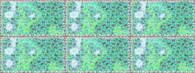 Mavi ve nötr lekeli oldukça pürüzsüz bir kelebek dokusu. Duvar kağıdı için böcek dokusunun tekrarı. Raster illüstrasyonu. Bahar Kelebeği şirin tema.