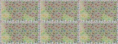 Karala, karala, karala. Gri ve nötr renkte bir resim. Gri ve nötr bir arkaplanda renksiz bir kelebek deseni. Raster..