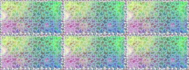 Elle çizilmiş illüstrasyon. Kelebeklerle kusursuz desen. Raster renkli sonsuz doku. Bahar ve yaz tasarımı için renkli arkaplan.