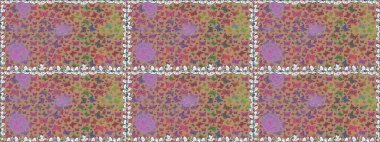 Bej ve nötr renklerde resimler. Erkekler, kızlar, kıyafetler, duvar kağıtları için soyut bir model. Raster. Fantezi çizimi. Bir sürü kelebek ve kusursuz desen..