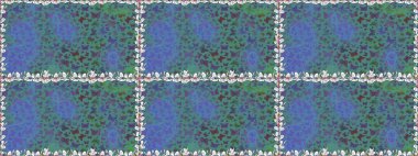 Kusursuz desen. Raster illüstrasyonu. Web sayfası geçmişleri, duvar kağıtları, tekstil ve yüzey dokuları için mükemmel. Renkli kelebekler.