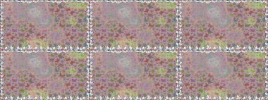 Tarafsız ve gri renkler üzerine Raster Arkaplan. Güzel Kelebek Siluetleriyle Moda Dekorasyonu. Kart, Davetiye ve Yazdırma için Şirin Kadınsı Desen. Renkli Kelebeklerle Bahar Arkaplanı.