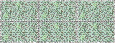 Çocuk kelebeklerin pürüzsüz deseni. Tarafsız ve gri arka planda güzel renkli kelebekler. Raster Moda Kelebekleri Çocuk Duvar Kağıdı.