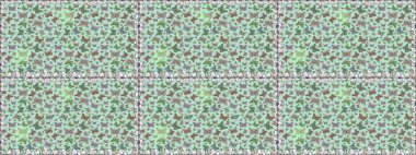 Çocuk kelebeklerin pürüzsüz deseni. Tarafsız ve gri arka planda güzel renkli kelebekler. Raster Moda Kelebekleri Çocuk Duvar Kağıdı.