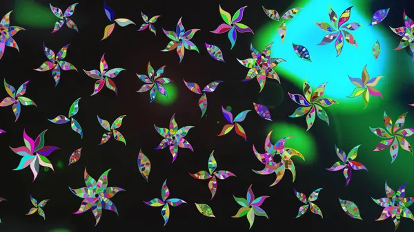 Gri renkli çiçekler. Elle boyanmış suluboya resim çizimi çiçekler ve bitkiler.