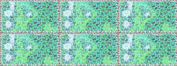 Mavi ve nötr lekeli oldukça pürüzsüz bir kelebek dokusu. Duvar kağıdı için böcek dokusunun tekrarı. Raster illüstrasyonu. Bahar Kelebeği şirin tema.