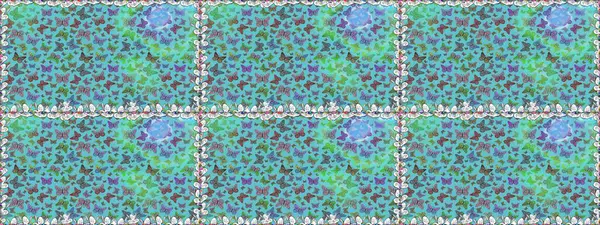 Renkli sayfa dekoratif kelebeği. Kusursuz. Yetişkin ve büyük çocuklar için boyama kitabı. Soyut renkli arkaplan. Dekoratif stil. Raster illüstrasyonu.