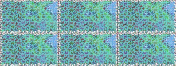 Renkli sayfa dekoratif kelebeği. Dekoratif stil. Yetişkin ve büyük çocuklar için boyama kitabı. Kusursuz. Soyut renkli arkaplan. Raster illüstrasyonu.