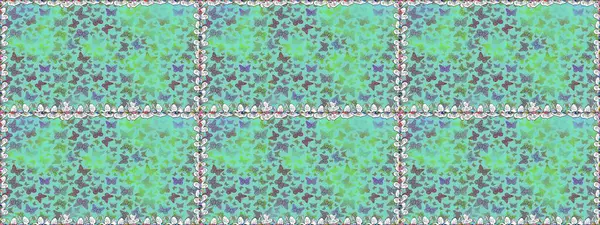 Sonsuz. Tekrarlanan kelebekler. Çizim, karalama, karalama. Elle çizilmiş sevimli, kızsı, pürüzsüz bir şekil. Raster illüstrasyonu.