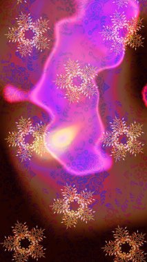 Raster resim. Christmas dekorasyon kar kar tanesi. Noel şenlikli arka plan.