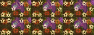 Kar taneleri arka plan. Düz renkli arka plan üzerinde izole kar taneleri tasarımı. Raster resim. Kar tanesi süs desen. Snowflakes desen.