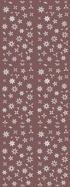 Küçük renkli çiçekler. Çiçekli bahar çiçekleri. Motley illüstrasyonu. Küçük çiçekte güzel bir desen. Moda baskıları için zarif bir şablon.