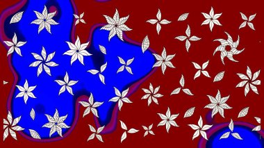 Raster Henna tarzı. Kusursuz süs izi. Etnik Mandala havlusu. Tebrik kartı geçmişi, boyama kitabı, arkaplan ve tekstil için kullanılabilir. Sınır Hindistan çiçek desenli paisley patentli.