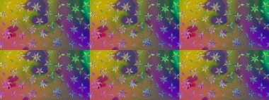 Çiçek kompozisyonu, el boyası, hassas şablon. Sevgililer günü ve tebrik kartı konsepti için şık bir davetiye. Üst manzara, yumuşak stil. Yeşil renkte manzaralı çiçek deseni.