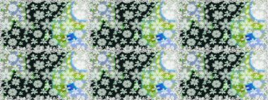 Moda baskısı, albüm, ambalaj kağıdı ve duvar kağıdı için zarif dekoratif süslemeler. Gri ve nötr renklerde şirin çiçekler. Küçük çiçekli basit, dikişsiz desen. Raster illüstrasyonu.