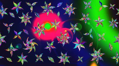 Raster - stok. Gri çiçekli eskiz deseni, suluboya çiçek deseni, sevimli çiçek, duvar kağıdı, kart veya kumaş için fayanslı.