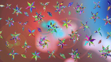 Güzel kumaş deseni. Güzel suluboya yaz çiçekleri deseni..