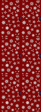 Güzel kumaş deseni. Renkli Yaz Temalı eskiz kalıbı. Güzel eskiz şekli. Raster çiçekli arka plan. Düz Çiçek Elementleri Tasarımı. Yazdır.