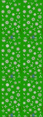 Raster. Renkli Bahar Teması eskiz kalıbı. Düz Çiçek Elementleri Tasarımı.