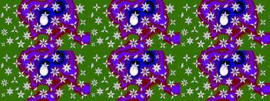 Çiçek arkaplanlı soyut zarafet eskiz deseni. Raster Güzel kumaş deseni.