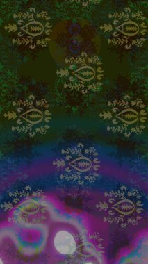 Gri renkli çiçekler. Düz Çiçek Elementleri Tasarımı. Renkli Bahar Teması eskiz kalıbı. Çiçekle çizim deseni.