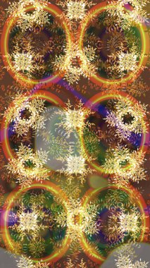 Çiçekli eskiz deseni. El çizimi. Suluboya çizimi. Kahverengi renkte çiçekler.