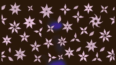 Raster Güzel kumaş deseni. Çiçek arkaplan ile soyut zarafet çizim deseni.