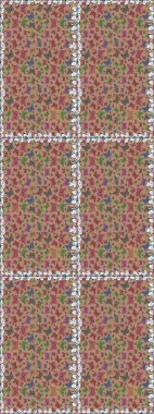 Üzerinde bej lekesi olan oldukça pürüzsüz bir kelebek dokusu. Duvar kağıdı için böcek dokusunun tekrarı. Raster illüstrasyonu. Bahar Kelebeği şirin tema.